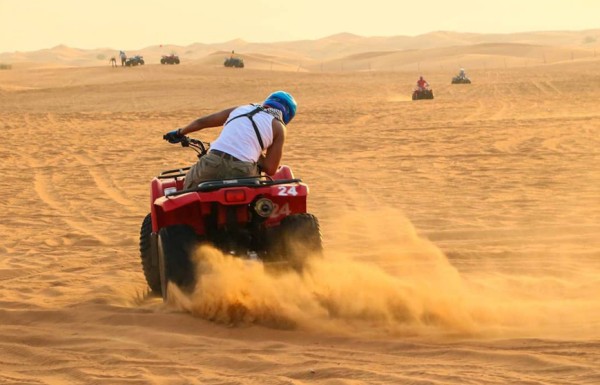 3 Hours  MOTO SAFARI, Quad Bikes In The Morning   (  Daily )