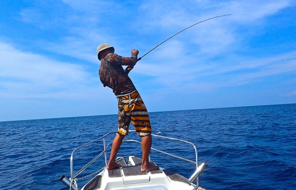 Fishing Sea Trip  ( Tuesday & Friday )